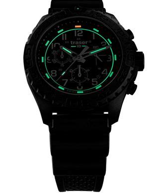 Часы Traser P96 ODP EVOLUTION CHRONO BLACK 108679 SWISSMADE UA