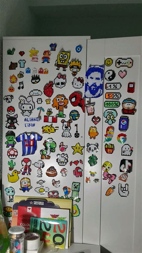 Dibujos Pixeleados En 2024 Dibujos