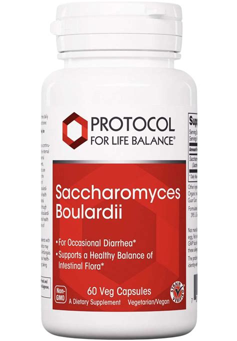 Protocol For Life Balance Saccharomyces Boulardii