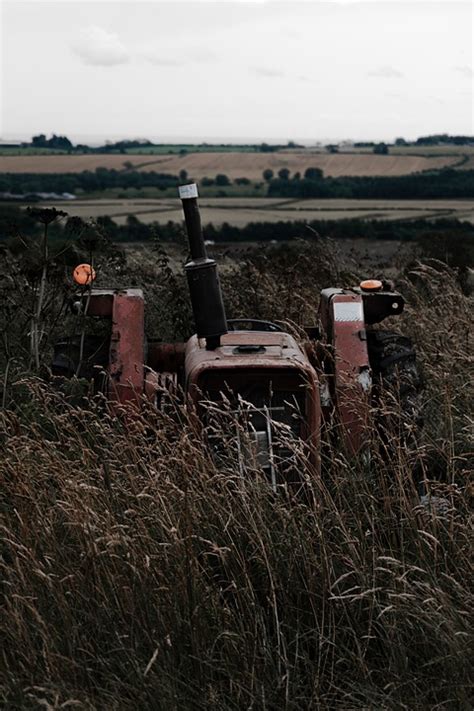Tractor Farm Machinery Free Photo On Pixabay