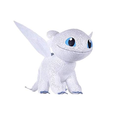 DreamWorks Dragons 3 Le Monde caché Furie Eclair 44 cm Peluche