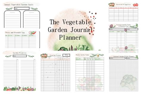 The Ultimate Printable Garden Planner