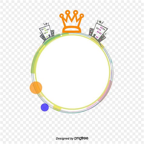 Crown Border White Transparent, Crown Border, Crown Vector, Border ...