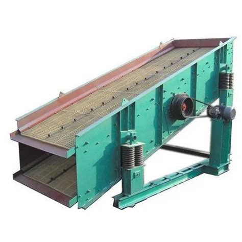 Vibrating Screen Equipment Double Deck Vibrating Screening Machine