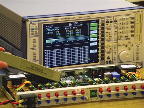 Emi Modular Power Filters Spectrum Control