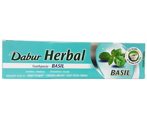 Dabur Herbal Toothpaste Basil Ml