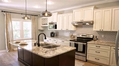 Off White Kitchen Cabinets With Granite Countertops – Things In The Kitchen