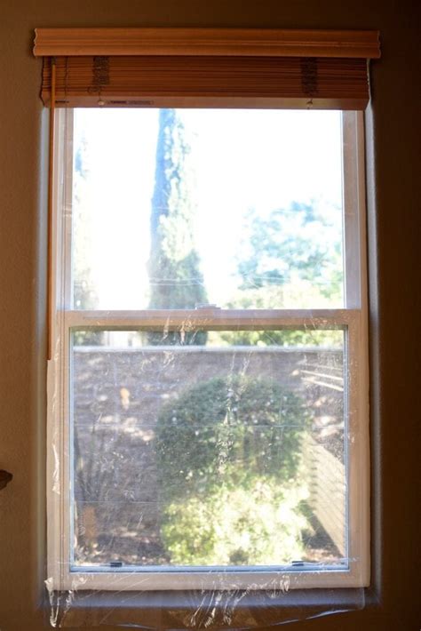 How to Seal Windows for Winter {Quickly and Easily!}