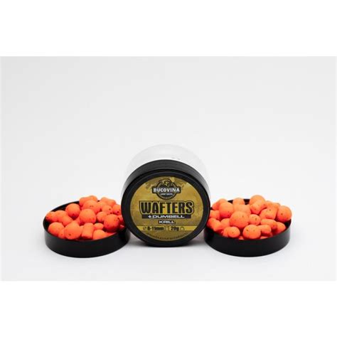 Dumbell Critic Echilibrat Wafters Bucovina Baits 14mm 20g