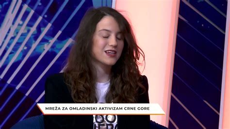 Rujna Zora Mre A Za Omladinski Aktivizam Crne Gore Go E Sofija