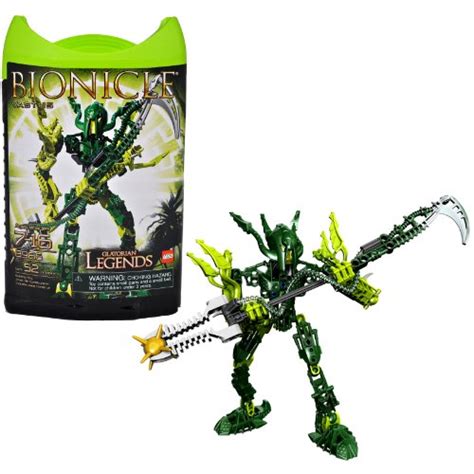 Buy Lego Year 2009 Bionicle Glatorian Legends Dvd Series 7 Inch Tall