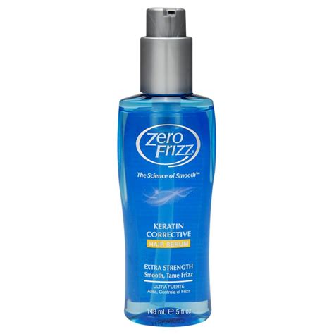 Zero Frizz Keratin Corrective Hair Serum Walgreens