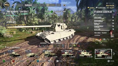 WoT Console FV 4004 Conway A Flexible TD YouTube