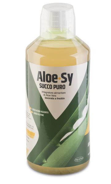 Aloe Vera Sy Succo Puro Ml