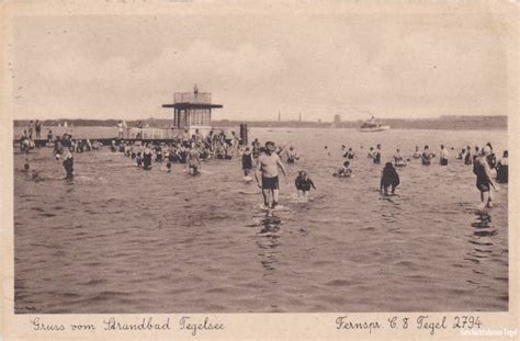 Geschichtsforum Tegel Strandbad Tegel