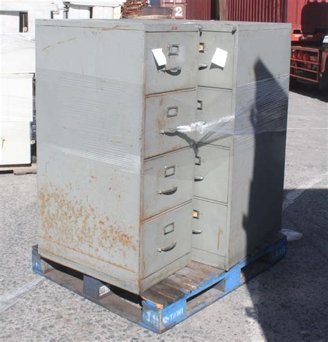 3pcs 4 Drawers Steel Filing Cabinet 1 Pallet 3pcs 4 Drawers Steel