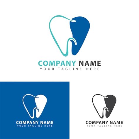 Premium Vector Tooth Logo Design Vector