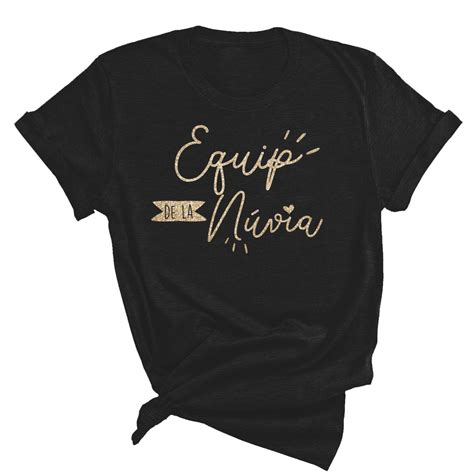 Camiseta Equipo De La Novia Tú Personalizas