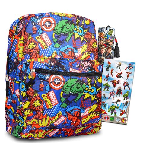 Buy Marvel Shopavengers 16 Inch Backpack School Supplies For Boys Kids