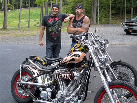 American Chopper S Paul Paul Jr American Chopper Chopper American