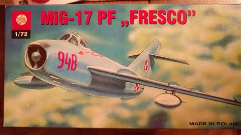 MiG 17 PF Fresco ZTS Platyk