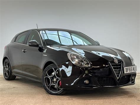 Used Alfa Romeo Giulietta Tbi Quadrifoglio Verde For Sale U