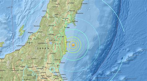 Tsunami Warning Issued After Massive Earthquake Off Fukushima In Japan