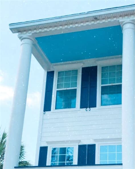 Best Haint Blue Paint Colors For Your Porch Ceiling