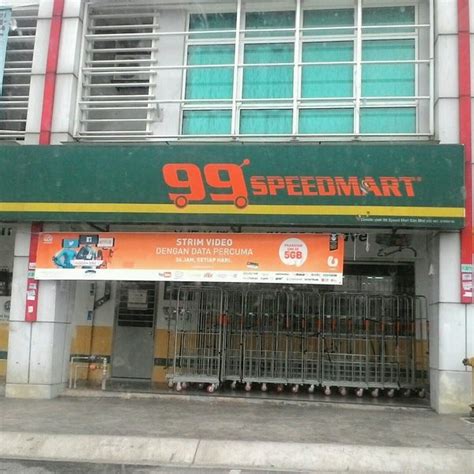 99 Speedmart U12 68 Visitors