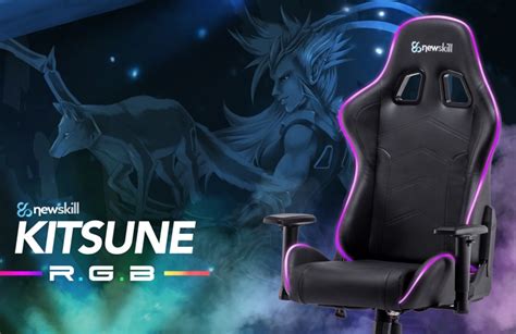 Kitsune Rgb La Primera Silla Gaming De Newskill Con Iluminaci N Rgb