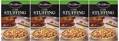 Mrs Cubbison S Herb Seasoned Cube Stuffing 10oz Pack Of 4