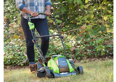 Best Greenworks Cordless Lawn Mowerscomprehensive Guide