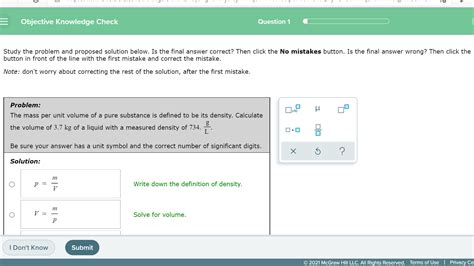 Solved Objective Knowledge Check Question Study The Chegg