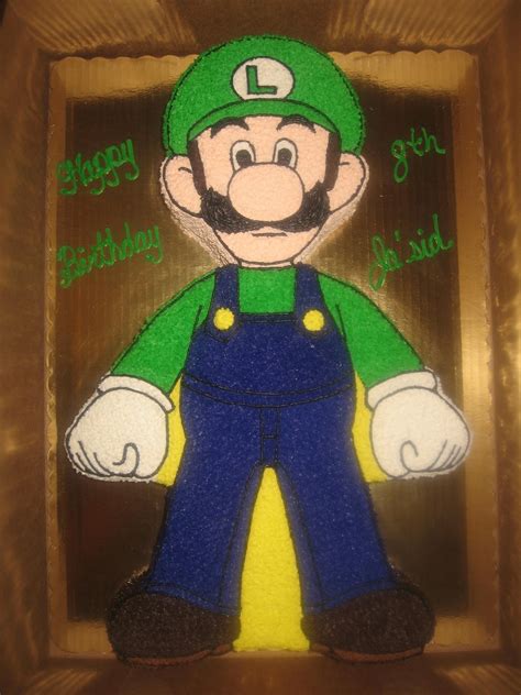 Luigi Cake