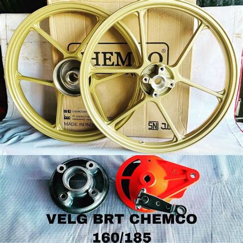 Jual Velg Brt Chemco Gold Yamaha Jupiter Shopee Indonesia