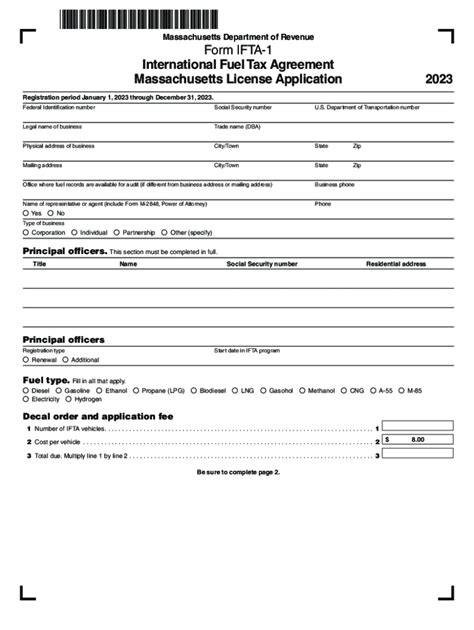 Mass Estimated Tax Form 2023 Printable Forms Free Online