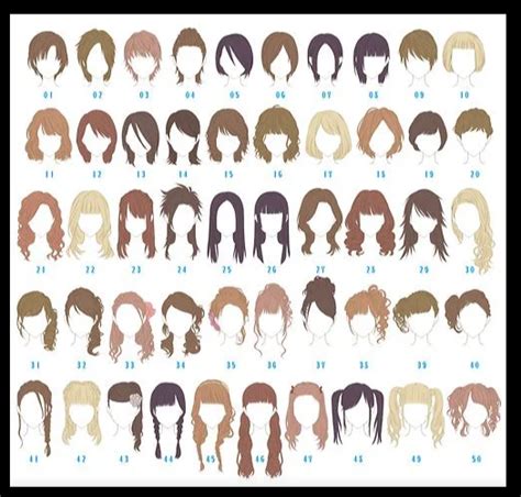 Pin By Kawamavi On Tutoriales Uwu Anime Hair How To Draw Hair Manga