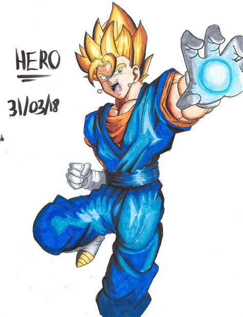 Super Vegito Fan Art Rdbz