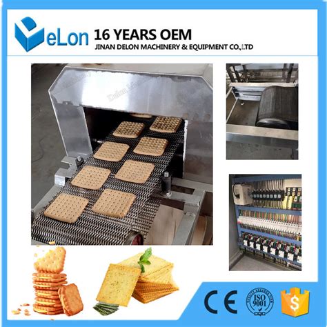 Commercial Biscuit Machine Hard And Soft Cracker Biscuit Making Machine