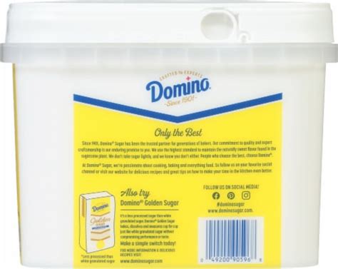 Domino Premium Pure Cane Granulated Sugar 3 5 Lb Kroger