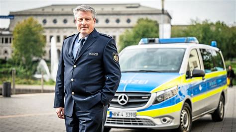 Neuer Polizei Chef für Mülheim Wir haben einige Hotspots