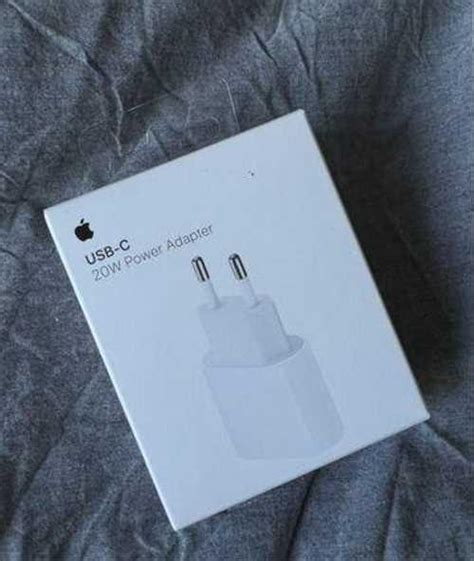 Apple адаптер питания USB-C 20 Вт | Festima.Ru - Мониторинг объявлений