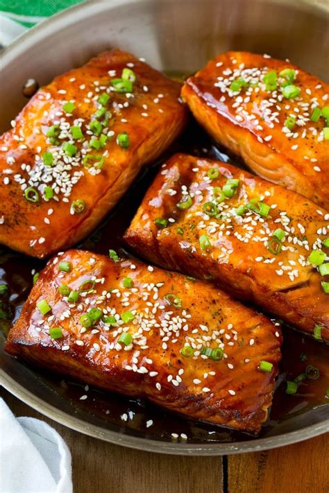 Easy Teriyaki Sauce For Salmon