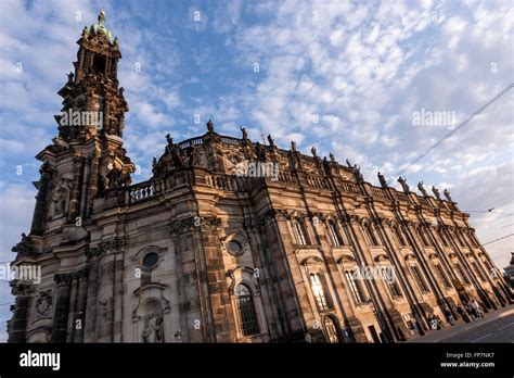 Hofkirche Dresden Germany High Resolution Stock Photography And Images