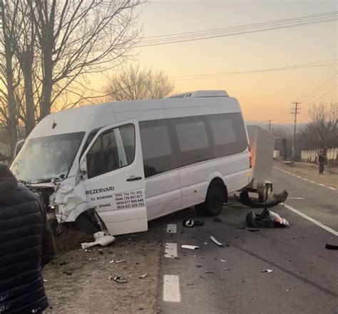 Accident Grav Pe Dn N Dolj Un T N R De De Ani I A Pierdut