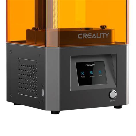 Impressora De Resina 3d - Impressora 3D de Resina Creality LD-002R - 1003010038 - Impressora 3D ...