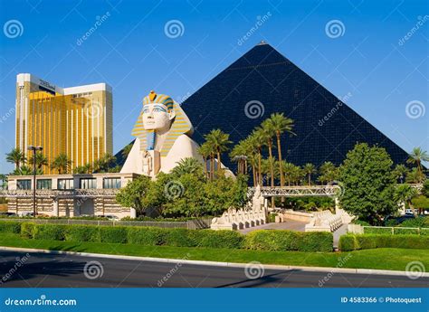 Pyramid Hotel In Las Vegas Editorial Photo Image 4583366