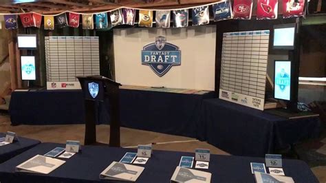 The Ultimate Fantasy Football Draft Party A Play By Play Guide To