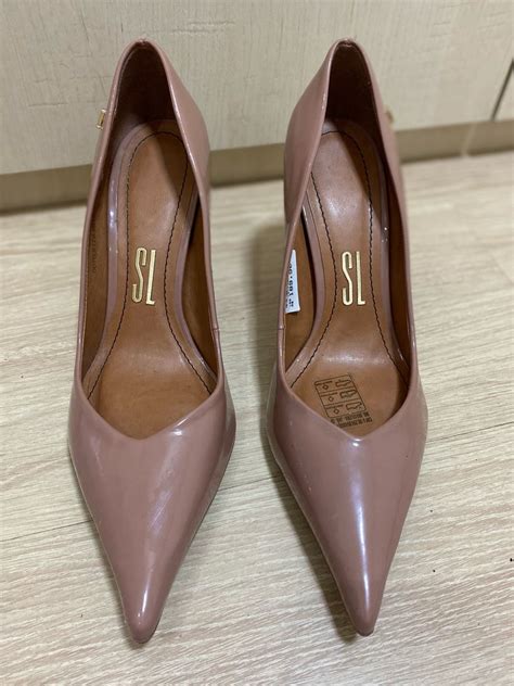 Scarpin Santa Lolla Nude Sapato Feminino Santa Lolla Usado Enjoei