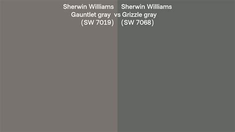 Gauntlet Gray Sherwin Williams